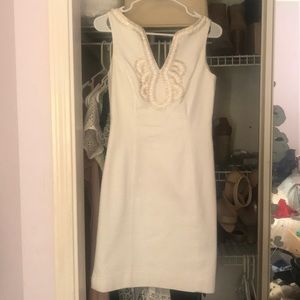 Lilly Pulitzer White Dress
